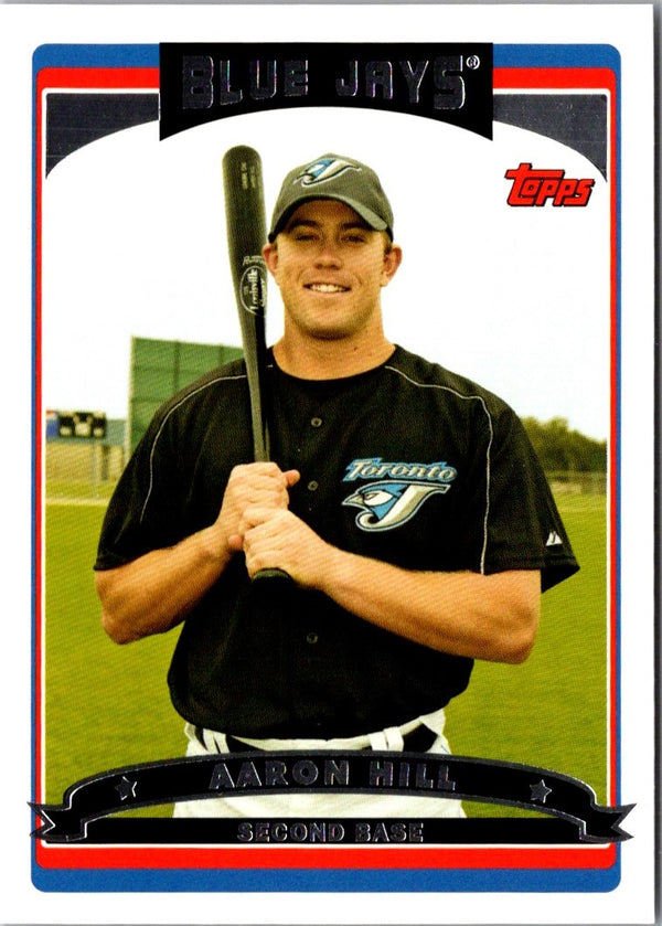 2006 Topps Aaron Hill #484