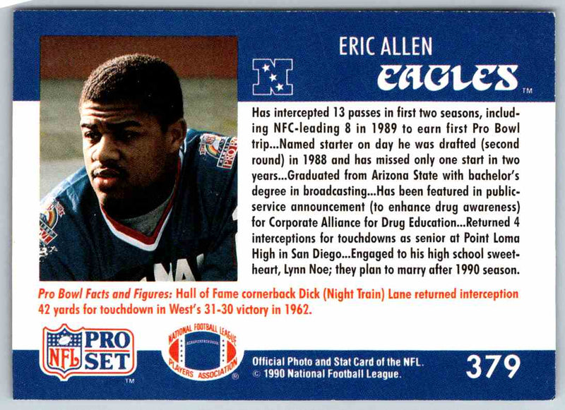 1992 Proset Eric Allen