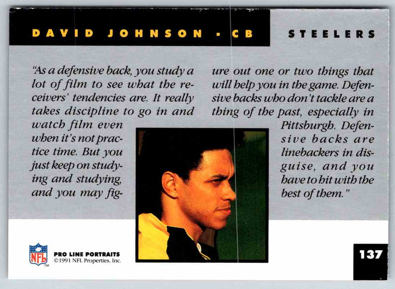 1991 ProLine David  Johnson