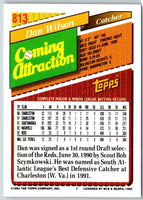 1993 Topps Dan Wilson #813