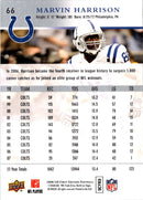 2008 Upper Deck First Edition Marvin Harrison