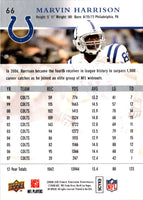2008 Upper Deck First Edition Marvin Harrison #66