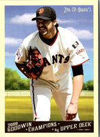 2009 Upper Deck Goodwin Champions Barry Zito #165