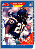 1989 NFL Proset Darrin Nelson #560