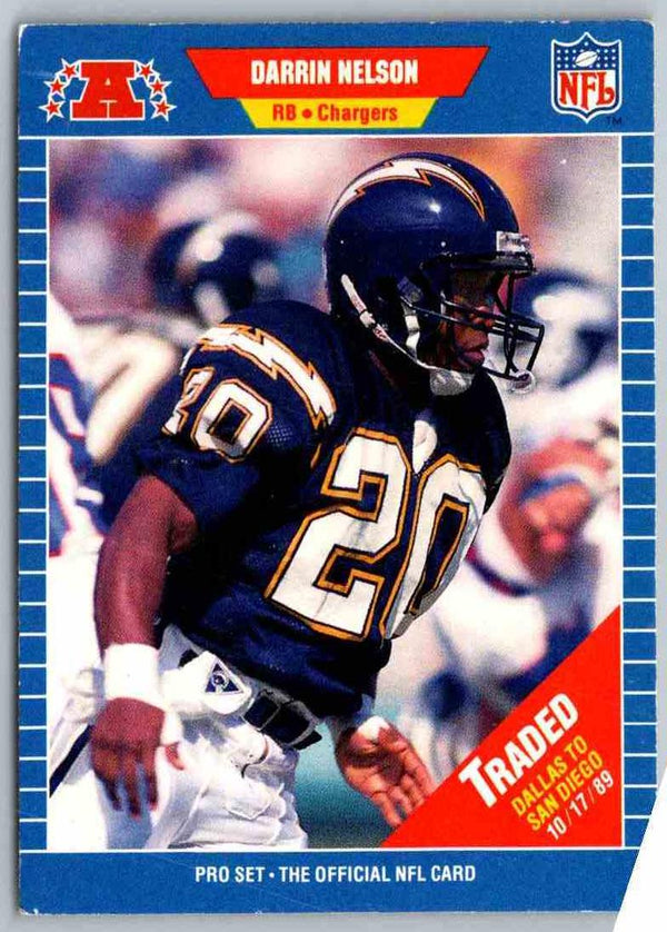 1989 NFL Proset Darrin Nelson #560