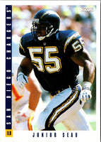 1993 Score Junior Seau #272