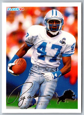 1994 Fleer Ryan McNeil #153