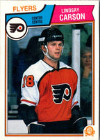 1983 O-Pee-Chee Lindsay Carson #261 Rookie