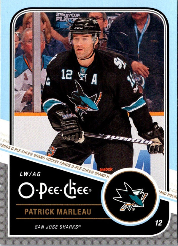 2011 O-Pee-Chee Patrick Marleau #32