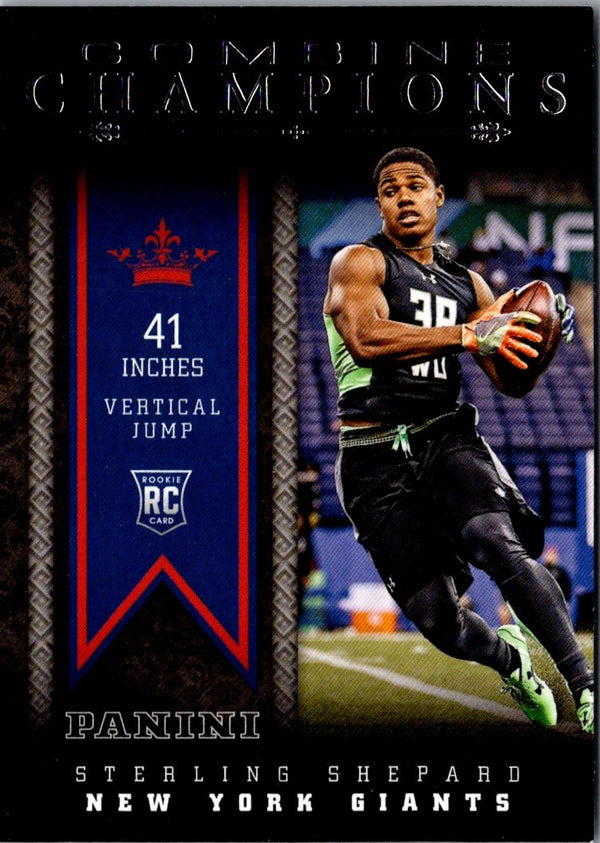 2016 Panini Combine Champions Sterling Shepard #13