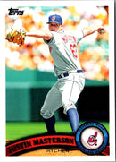 2011 Topps Justin Masterson