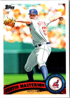 2011 Topps Justin Masterson #544