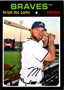2012 Topps Archives Brian McCann