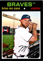 2012 Topps Archives Brian McCann #61