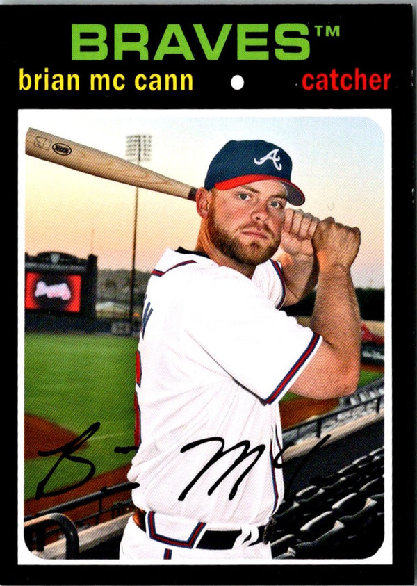 2012 Topps Archives Brian McCann #61