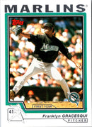 2004 Topps Traded & Rookies Franklyn Gracesqui