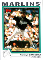2004 Topps Traded & Rookies Franklyn Gracesqui #T120 Rookie