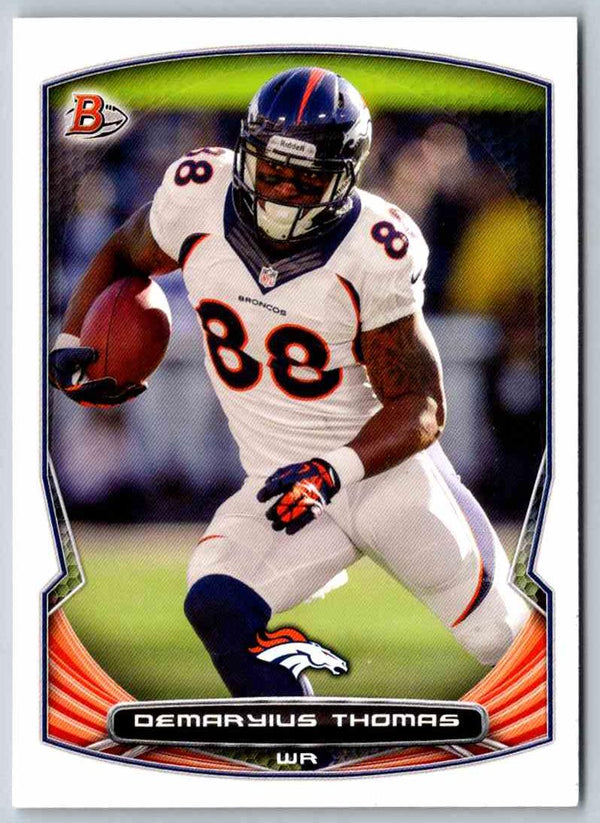 2014 Bowman Football Demaryius Thomas #26