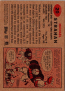 2002 Topps Heritage Michael Strahan