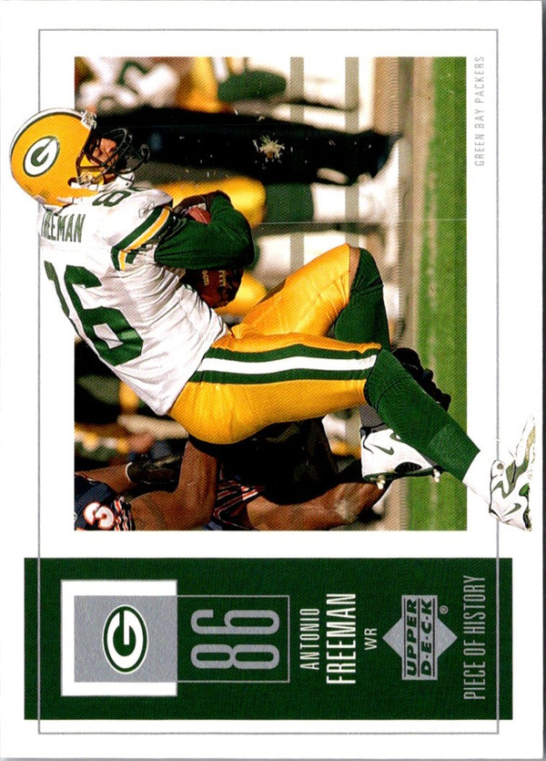 2006 Upper Deck Antonio Freeman #60A