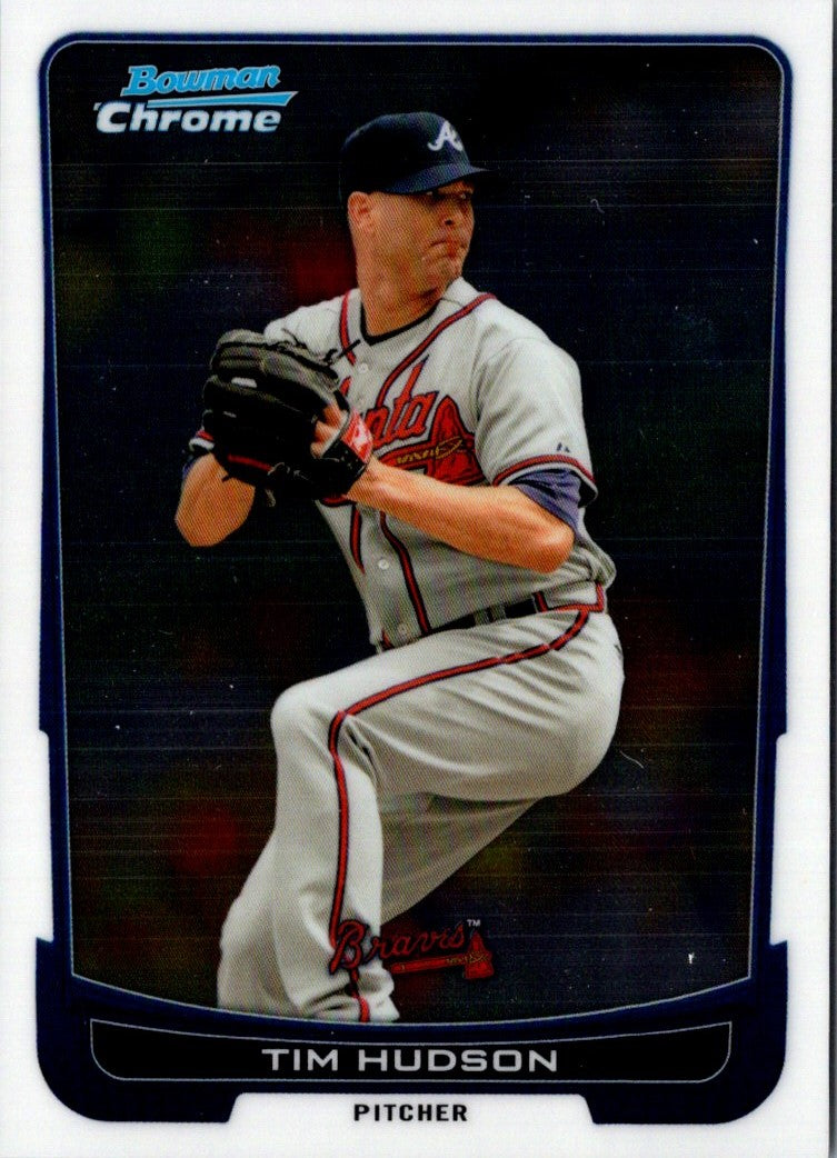 2012 Bowman Chrome Tim Hudson