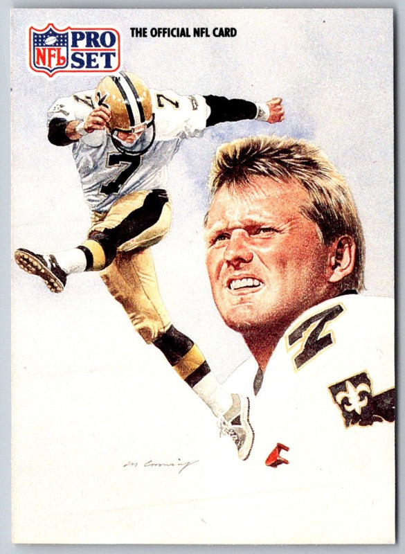 1991 Pro Set Morten Andersen #288