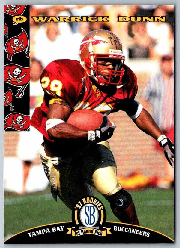 1997 Score Board Sb Warrick Dunn #8