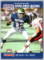 1992 Proset Eric Allen #379