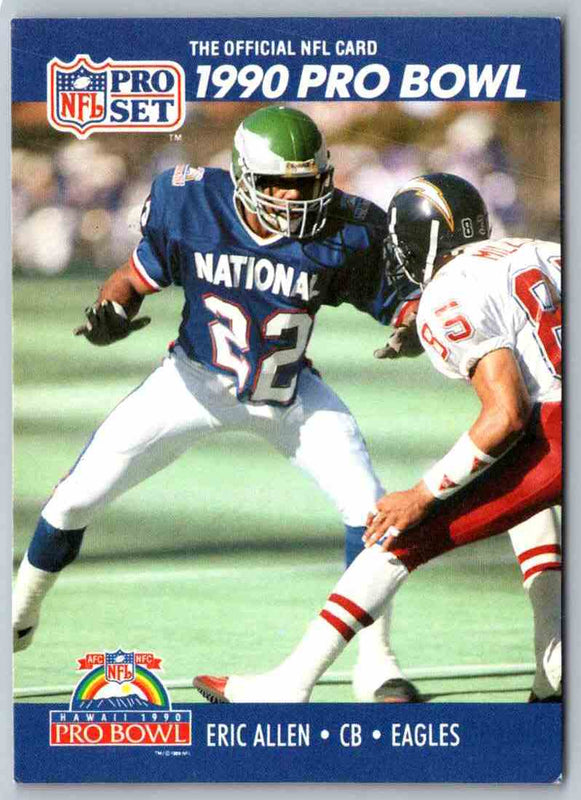1992 Proset Eric Allen #379