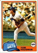 1981 Topps Tom Hausman