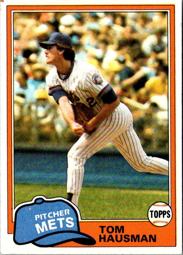 1981 Topps Tom Hausman #359