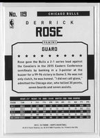 2015 NBA Hoops Derrick Rose #119