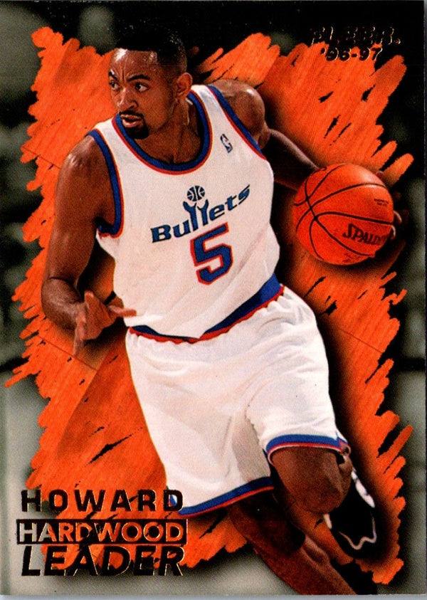 1996 Fleer Juwan Howard #148
