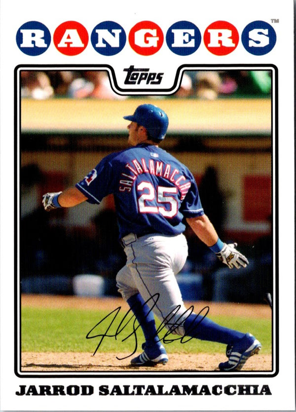 2008 Topps Jarrod Saltalamacchia #399