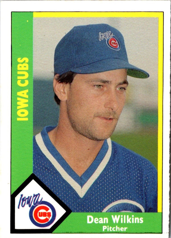 1990 CMC Dean Wilkins #84