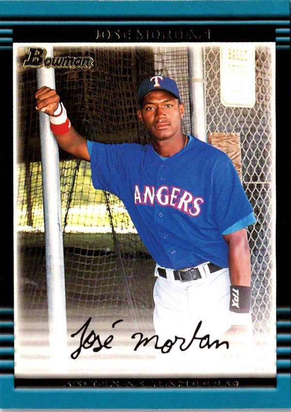 2002 Bowman Jose Morban #219