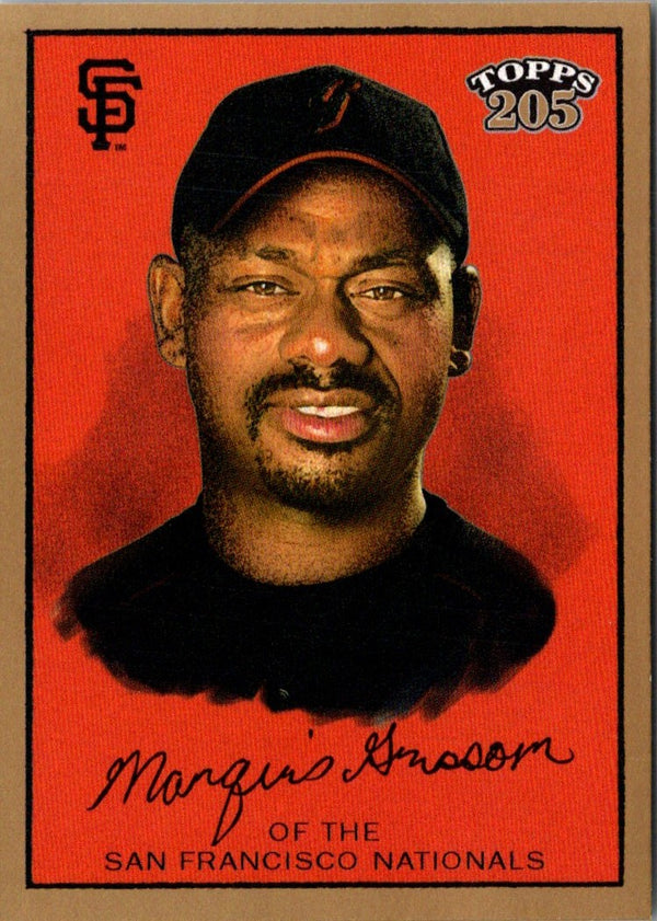 2003 Topps 205 Marquis Grissom #281