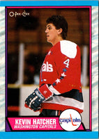 1989 O-Pee-Chee Kevin Hatcher #146