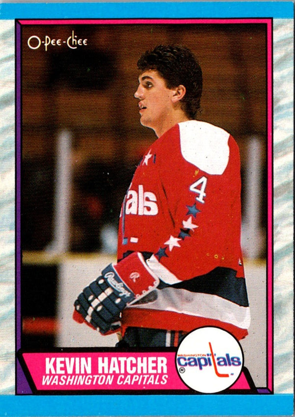 1989 O-Pee-Chee Kevin Hatcher #146