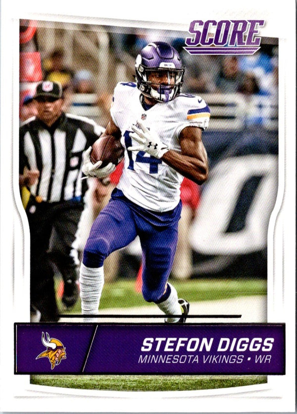 2016 Score Stefon Diggs #182