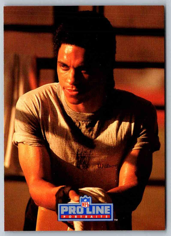 1991 ProLine David  Johnson #137