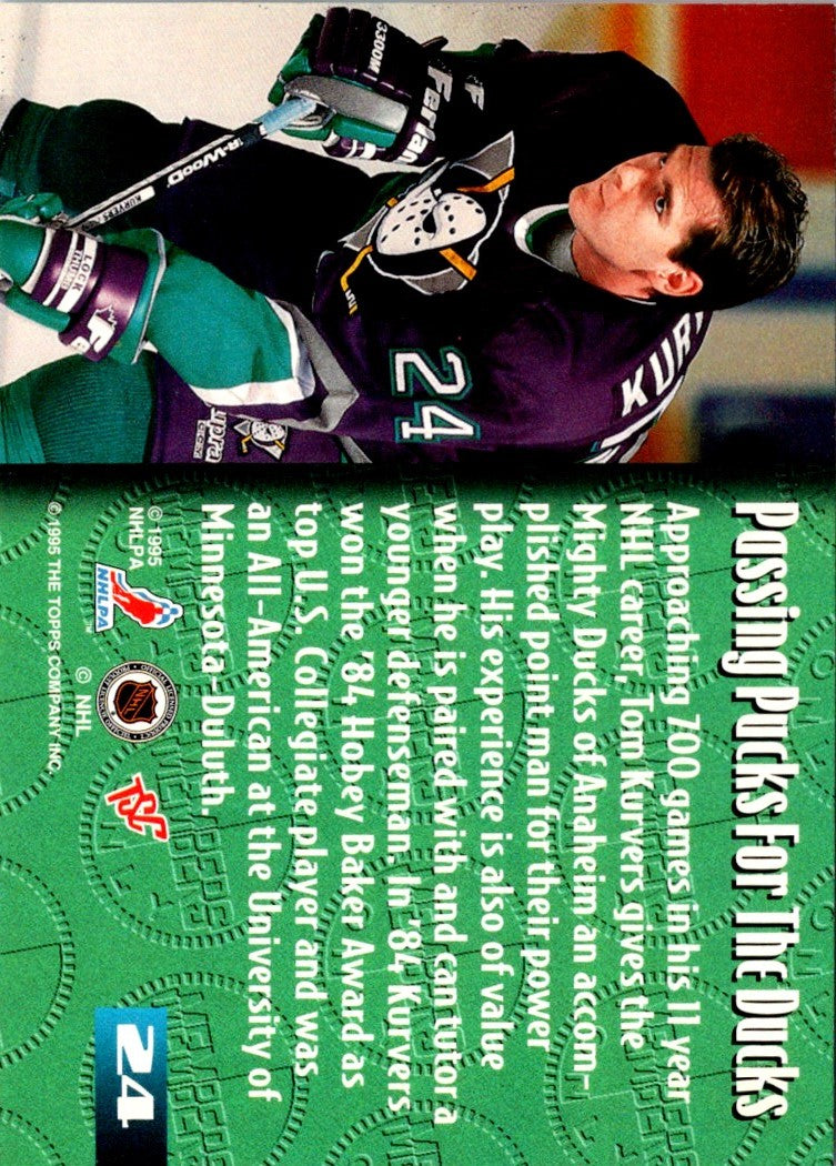 1995 Stadium Club Members Only 50 Tom Kurvers