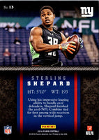 2016 Panini Combine Champions Sterling Shepard #13