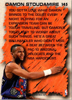 1996 Fleer Damon Stoudamire #145
