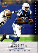 2008 Upper Deck First Edition Marvin Harrison