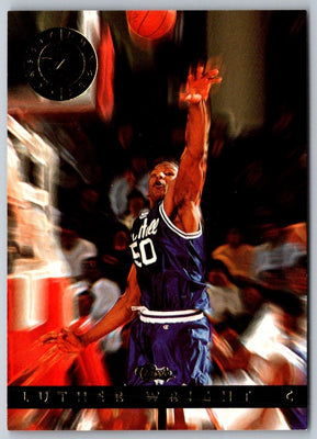 1993 Classic Draft Picks Luther Wright #82