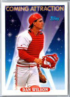 1993 Topps Dan Wilson #813