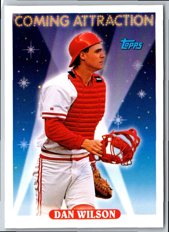 1993 Topps Dan Wilson #813