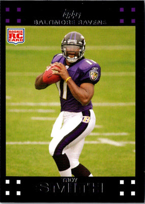 2007 Topps Troy Smith #289 Rookie