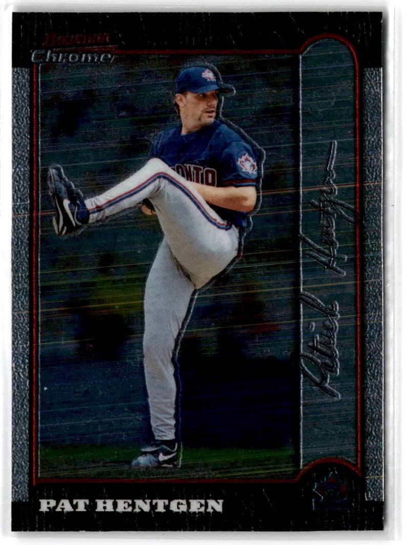 1999 Bowman Chrome Pat Hentgen